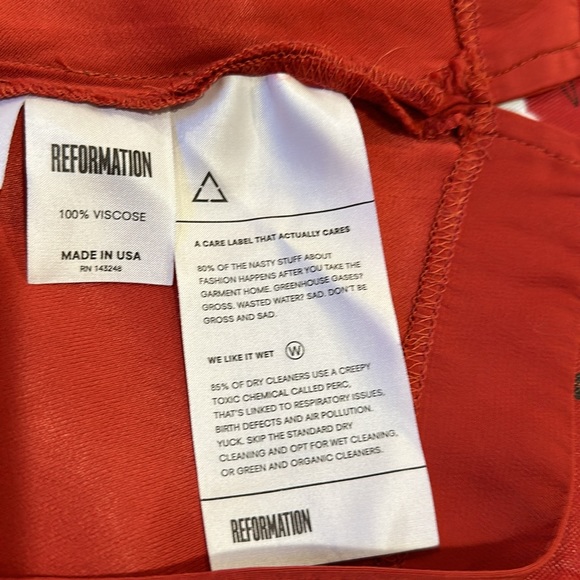 Reformation • Mini Dress • Sz XS - Picture 13 of 13